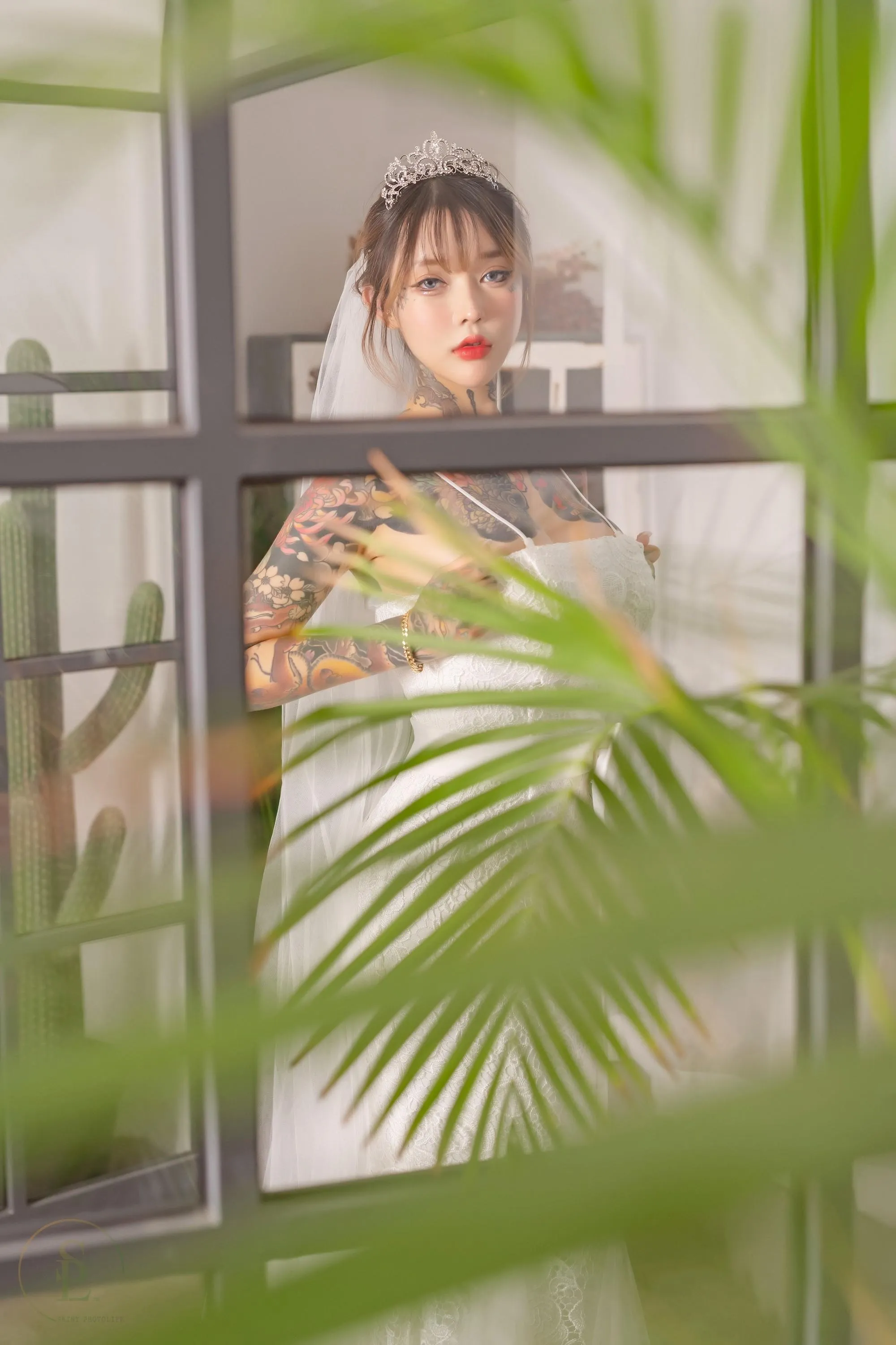 NO.094 [SaintPhotoLife] YoKo Vol.01 – Cat Bride [85P]插图7